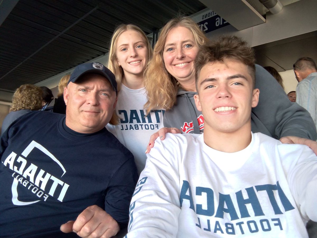 Tyler Wolfe (@tylerwolfeqb_23) on Twitter photo Excited to announce I will be continuing my academic and athletic career at Ithaca College! Thank you to everyone who has been with me throughout this process!
Go Bombers 💣 <a href="/IthacaBomberFB/">Ithaca Bomber Football</a> <a href="/CoachTerp_/">Mike Toerper</a> <a href="/Coach_Hatcher20/">Mike Hatcher</a> <a href="/CoachTBiscardi/">Tom Biscardi</a> <a href="/HAHS_COUGARS_FB/">HAHS COUGARS FOOTBALL</a> <a href="/CoachBalbert/">Brendon Albert</a> <a href="/QBelite19/">Runco Elite QB</a> Excited to announce I will be continuing my academic and athletic career at Ithaca College! Thank you to everyone who has been with me throughout this process!
Go Bombers 💣 <a href="/IthacaBomberFB/">Ithaca Bomber Football</a> <a href="/CoachTerp_/">Mike Toerper</a> <a href="/Coach_Hatcher20/">Mike Hatcher</a> <a href="/CoachTBiscardi/">Tom Biscardi</a> <a href="/HAHS_COUGARS_FB/">HAHS COUGARS FOOTBALL</a> <a href="/CoachBalbert/">Brendon Albert</a> <a href="/QBelite19/">Runco Elite QB</a>