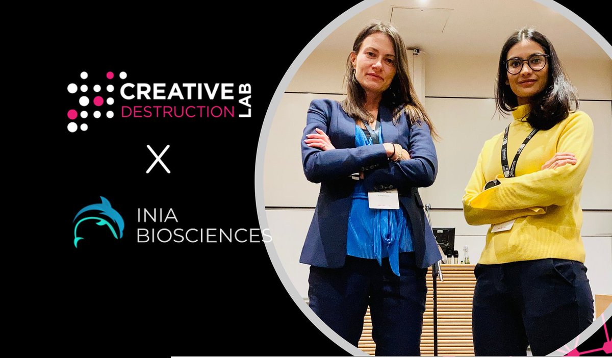 We are excited to announce that INIA has been selected to attend the third session of Creative Destruction Lab Oxford Programme 2022/2023!