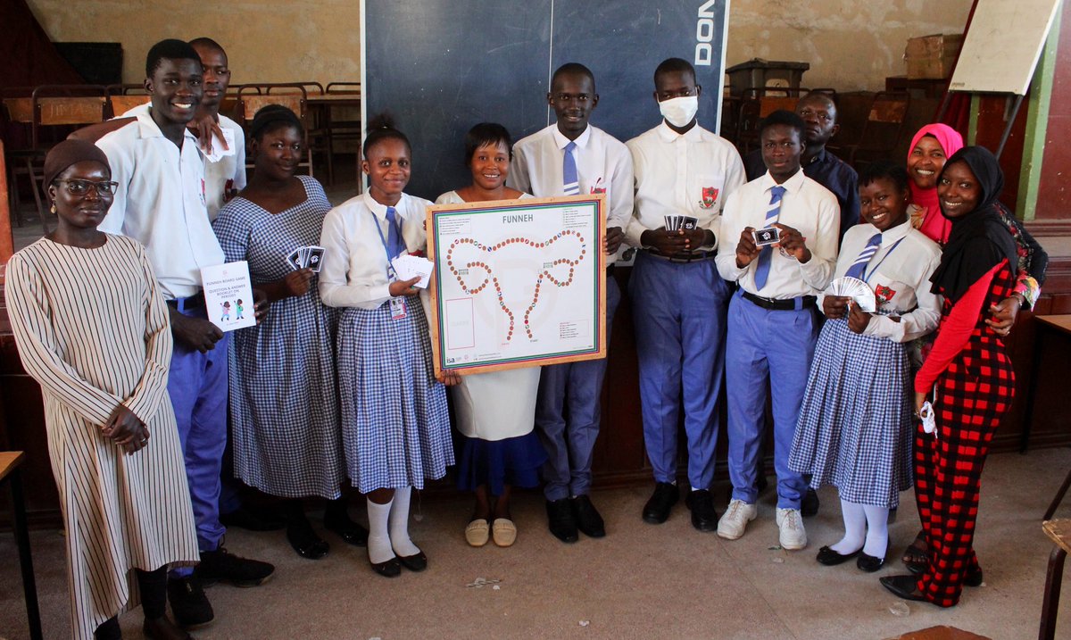 GirlsPrideGam's tweet image. How To Use The Funneh Board Game In Schools.
Teachers can use the board game as an ice breaker to start conversations around sensitive &amp;amp; taboo topics, create a relaxed &amp;amp; safe environment for themselves and their students.
#FunnehBoardGame
#LearningThroughGaming
#IceBreakers