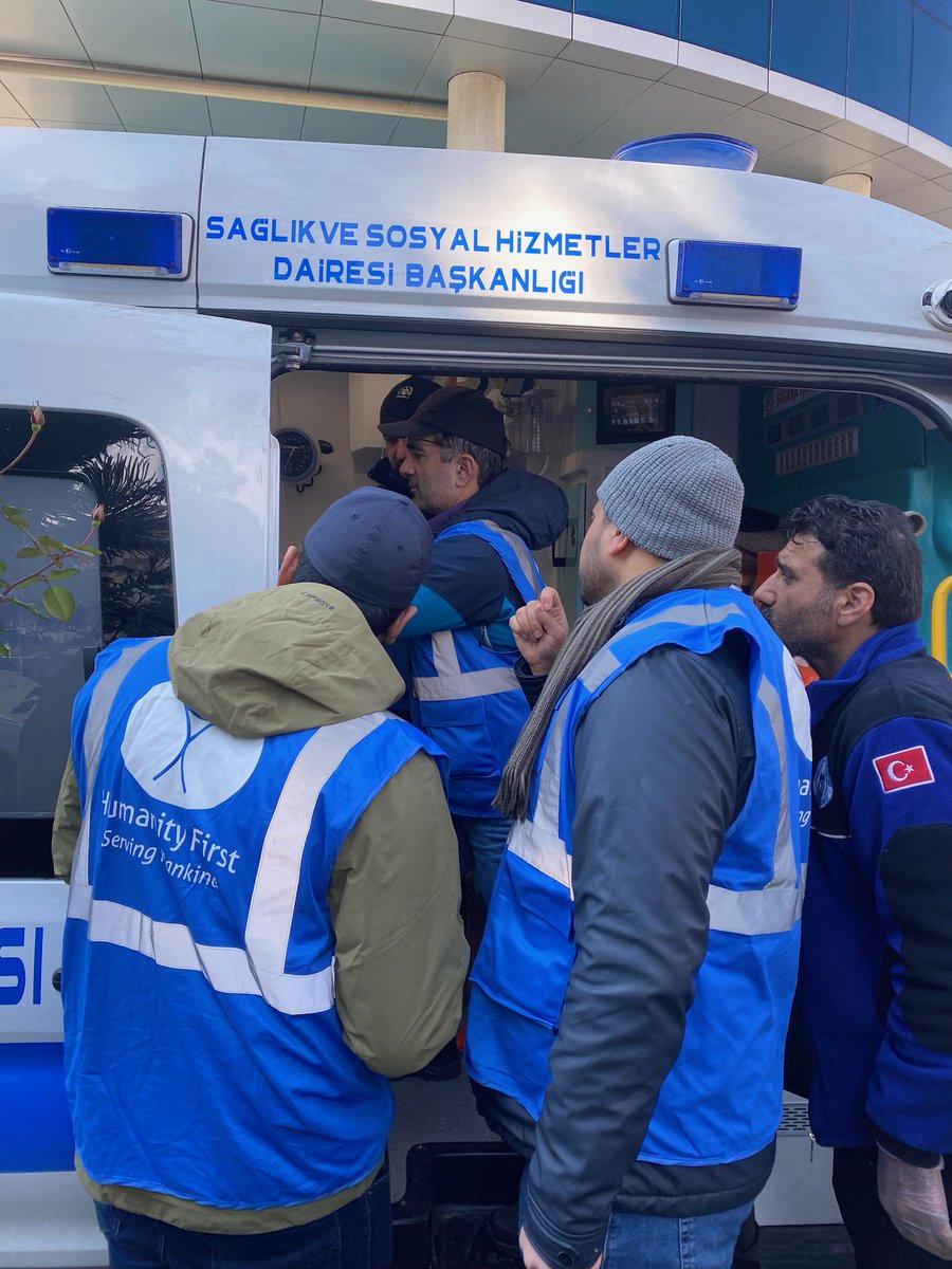 HFI1995's tweet photo. First responder team from HF has been working in the Hatay and Osmaniye provinces of #Turkiye in response to the recent #earthquake. Additional volunteers are on their way in the next couple of days. https://t.co/3Xg3EubD8N