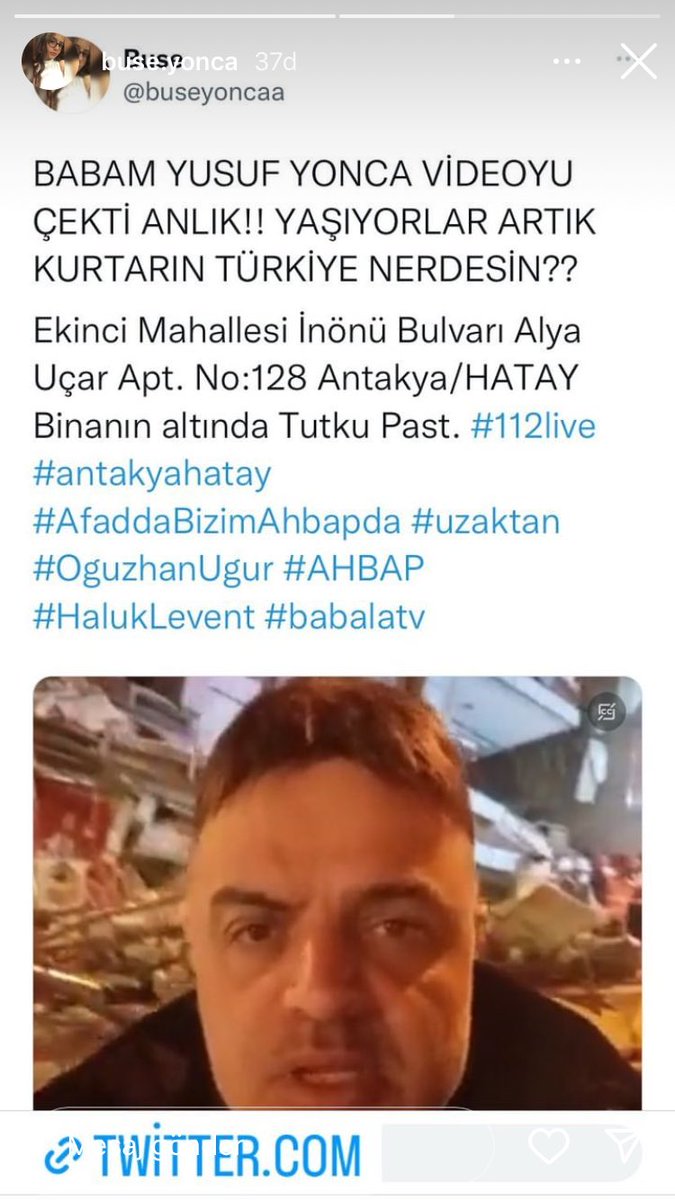 akpinara96's tweet image. @IstanbulAFAD @OguzhanUgur @DepremDairesi @DepremDairesi @AFADBaskanlik @haluklevent @Meta_donnee