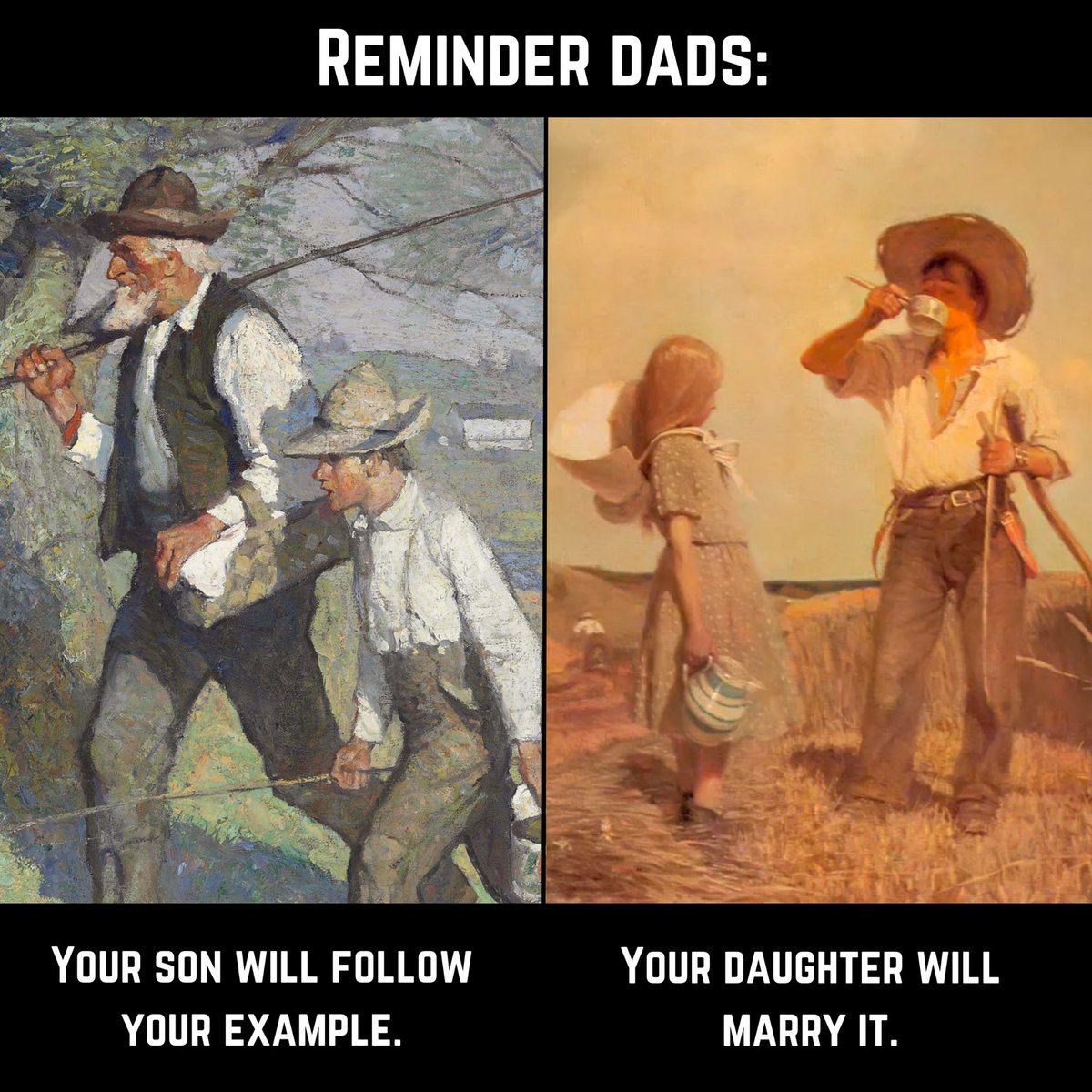Giftmasaba's tweet photo. Reminder to Dad's of South Africa. This picture insipred and reminded me of my role. 

#SouthAfrica #PutSouthAficansFirst #Dads #Family #HogwartLegacy #Reminder #FatherAndSon #Father https://t.co/02WHR1ocLf