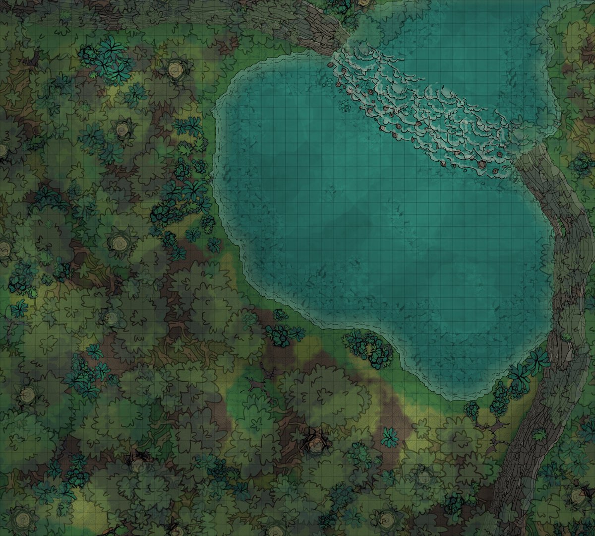 ItYinnf's tweet photo. So I've decided to open up commissions for #ttrpg battlemaps. My pricing is $15-$20 depending on size and complexity, attached are a couple examples of my stuff. DM me if interested I suppose hahaha
#comissionsopen https://t.co/icdTKfMUOM