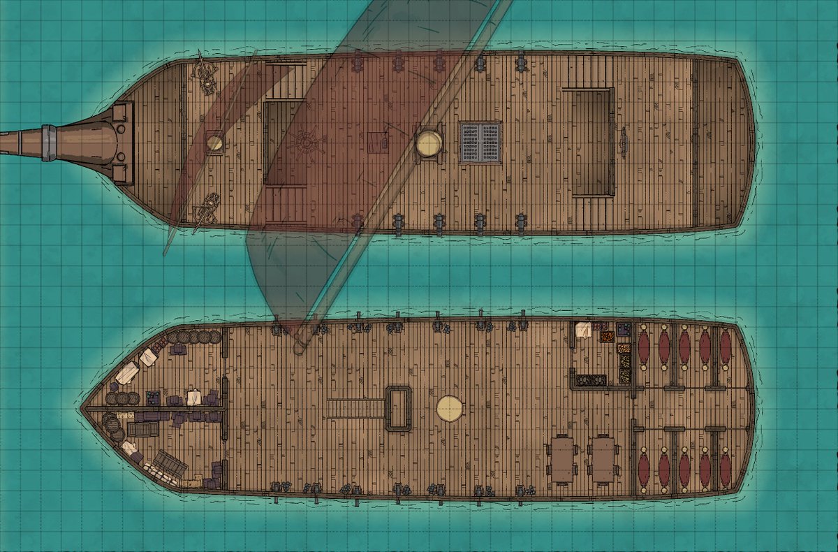 ItYinnf's tweet photo. So I've decided to open up commissions for #ttrpg battlemaps. My pricing is $15-$20 depending on size and complexity, attached are a couple examples of my stuff. DM me if interested I suppose hahaha
#comissionsopen https://t.co/icdTKfMUOM