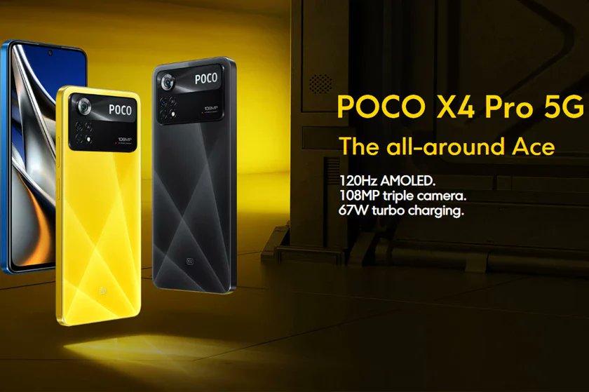 Quieres ganar un Poco X4 Pro...

🔵 Seguirnos aquí @Chinabay_deals y @ChinaTek_
🔁 Retweet a este twuit.
👤 Nombra a 1 amig@

⏱️ Día 5 de Marzo el ganador ....

#SORTEO #Raffle #Smartphone #AliExpress #premios