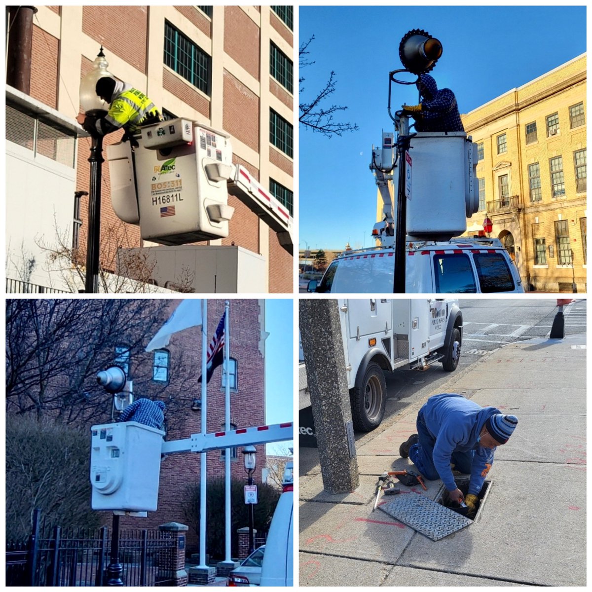 Boston Public Works on Twitter "Our Street Lighting Division is