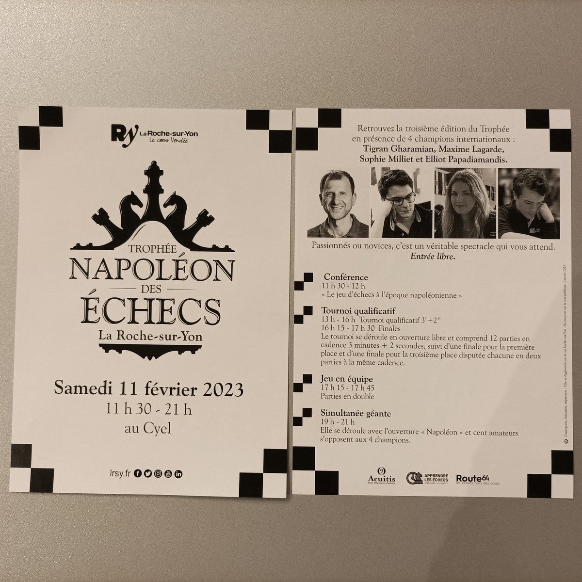 Francois Routhiau tweet media