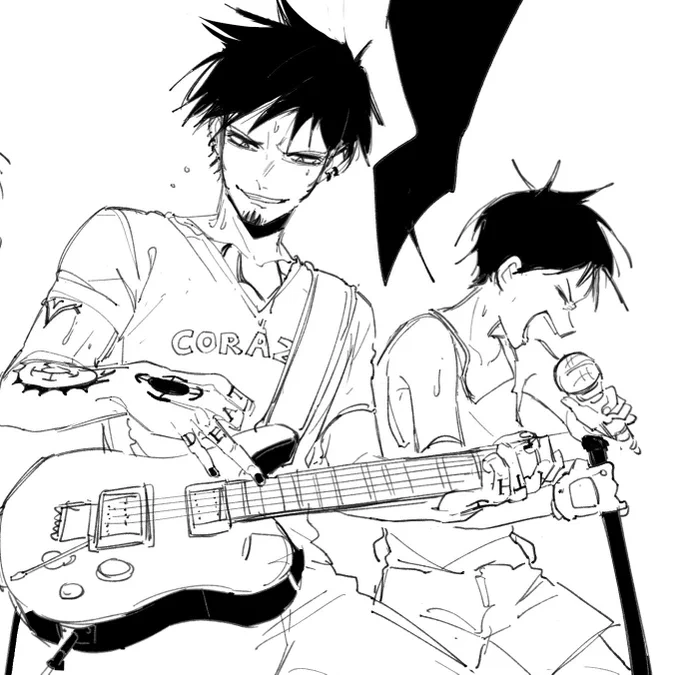 🐯👒🤘
#ONEPIECE 