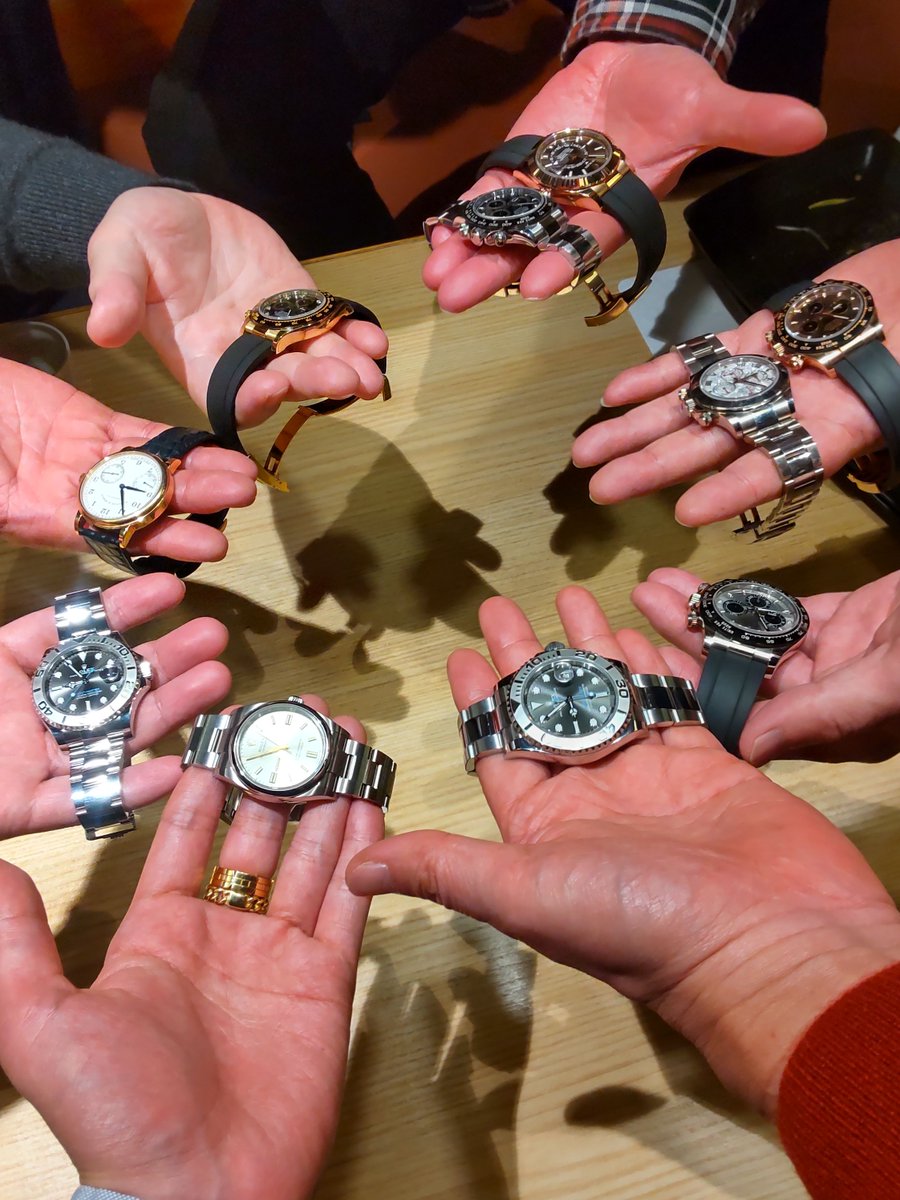 SAGISHI (@ntuserdat) on Twitter photo 今夜は時計オフ会⌚️✨
参加の皆様お相手ありがとうございました🙇♂️
そして #名古屋撮り に混ぜていただきました📷 今夜は時計オフ会⌚️✨
参加の皆様お相手ありがとうございました🙇♂️
そして #名古屋撮り に混ぜていただきました📷