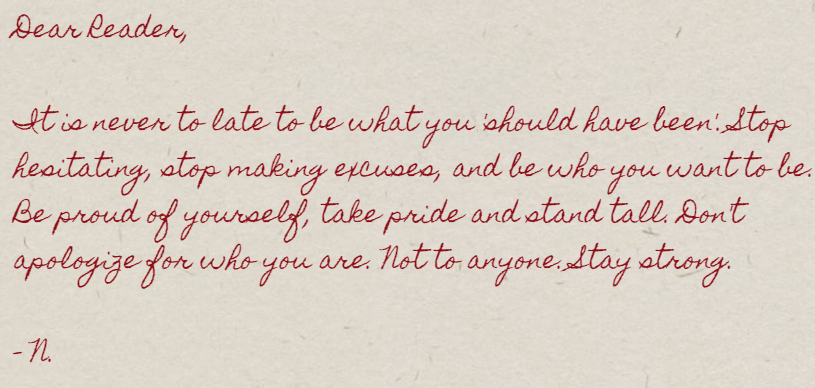 "I dunno. These were just here when I arrived."

            Whistling. Total liar.