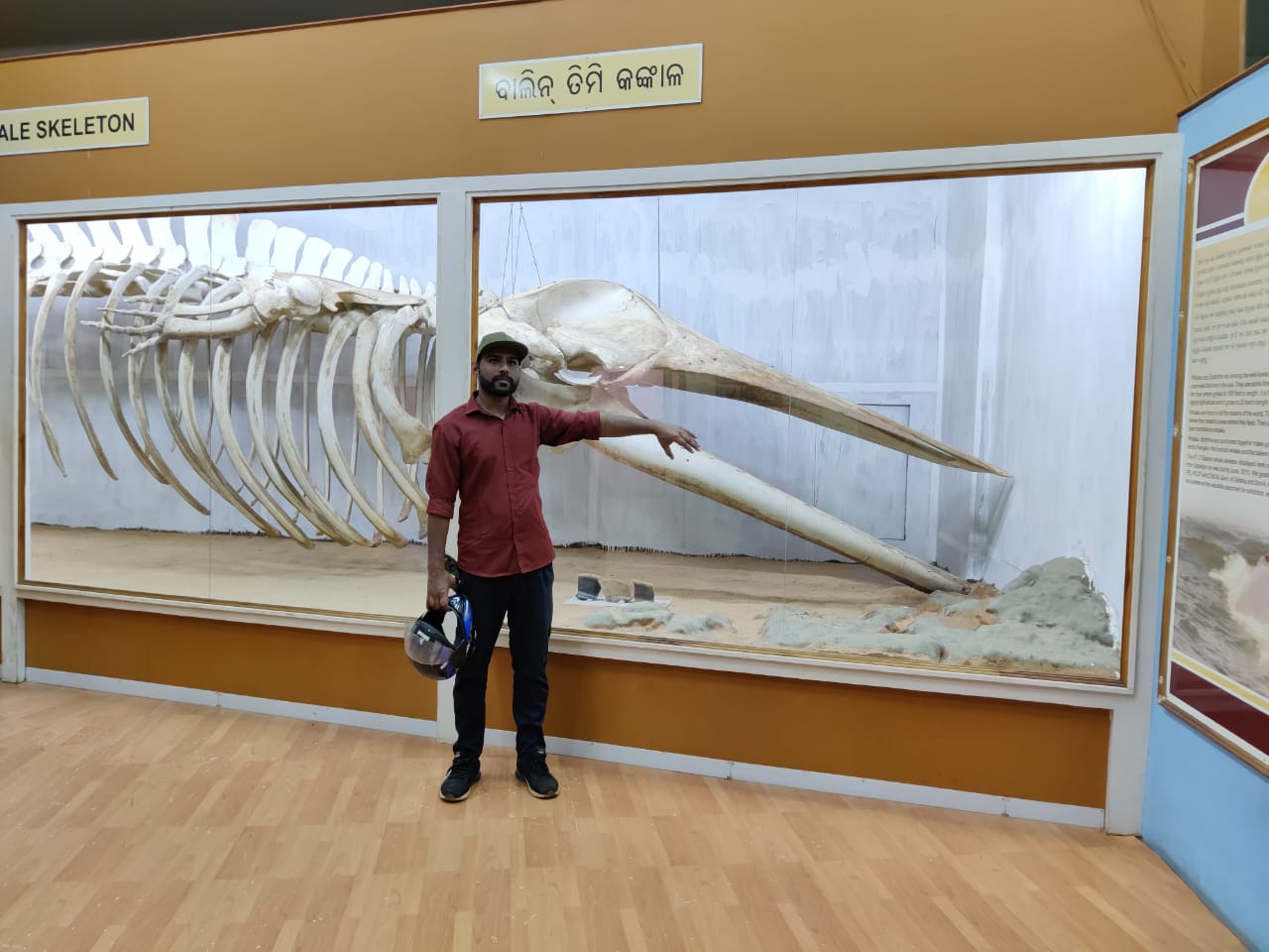 2 pic. Regional Museum of Natural History Bhubaneswar #bhubaneswar #naturalhistorymuseum @NHMuseum_Bergen @PIBBhubaneswar @mcbbsr @BBSRBuzz . . . govindxchahal https://t.co/j22b0pk9Bf
