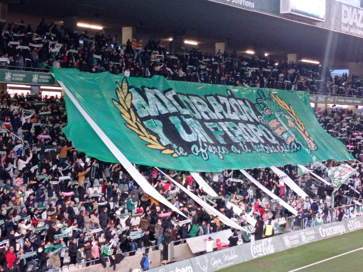 ATUCOR2's tweet photo. Os toca dar el callo a vosotros, EQUIPO! Nuestro Reino está preparado...
#forzaccf
@CordobaCF_ofi https://t.co/0UQyWecXlH