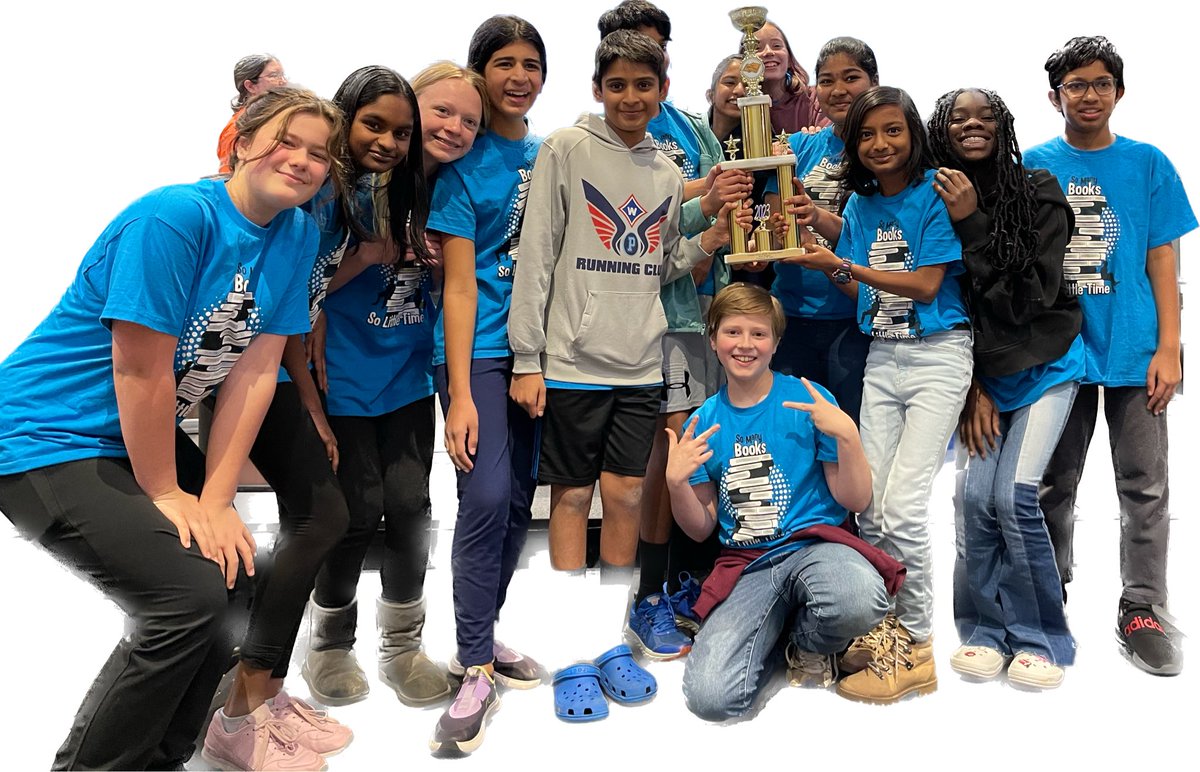 Look who just won REGIONAL!  Dickerson’s Reading Raiders won District, Regional, and are headed to the State competition in March!  So proud! <a href="/CobbSchools/">Cobb County Schools</a>