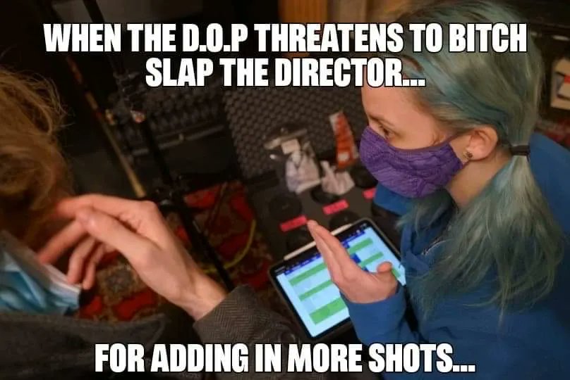 TheDukeFeature's tweet image. Another beautiful meme made by Kenneth James (Our Behind The Scenes Photographer). The lesson here, kids, is STICK TO YOUR SHOT LIST! 

#HereComesTheDuke #SupportIndieFilm
