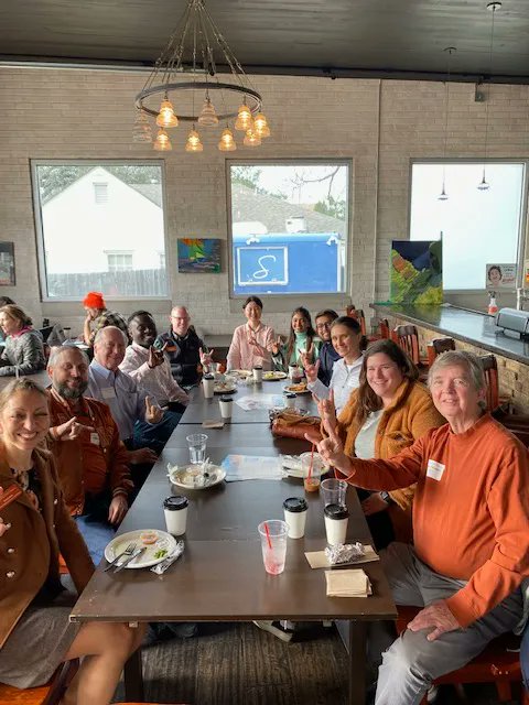 UTMcCombsAlumni's tweet photo. We had a great time kicking of 2023 with our first Austin Chapter February Breakfast! Want to know when your next Chapter event is coming up? Visit our events page: https://t.co/m2ERbSShIJ
#McCombs #UTMcCombs https://t.co/cSuYumTbKM