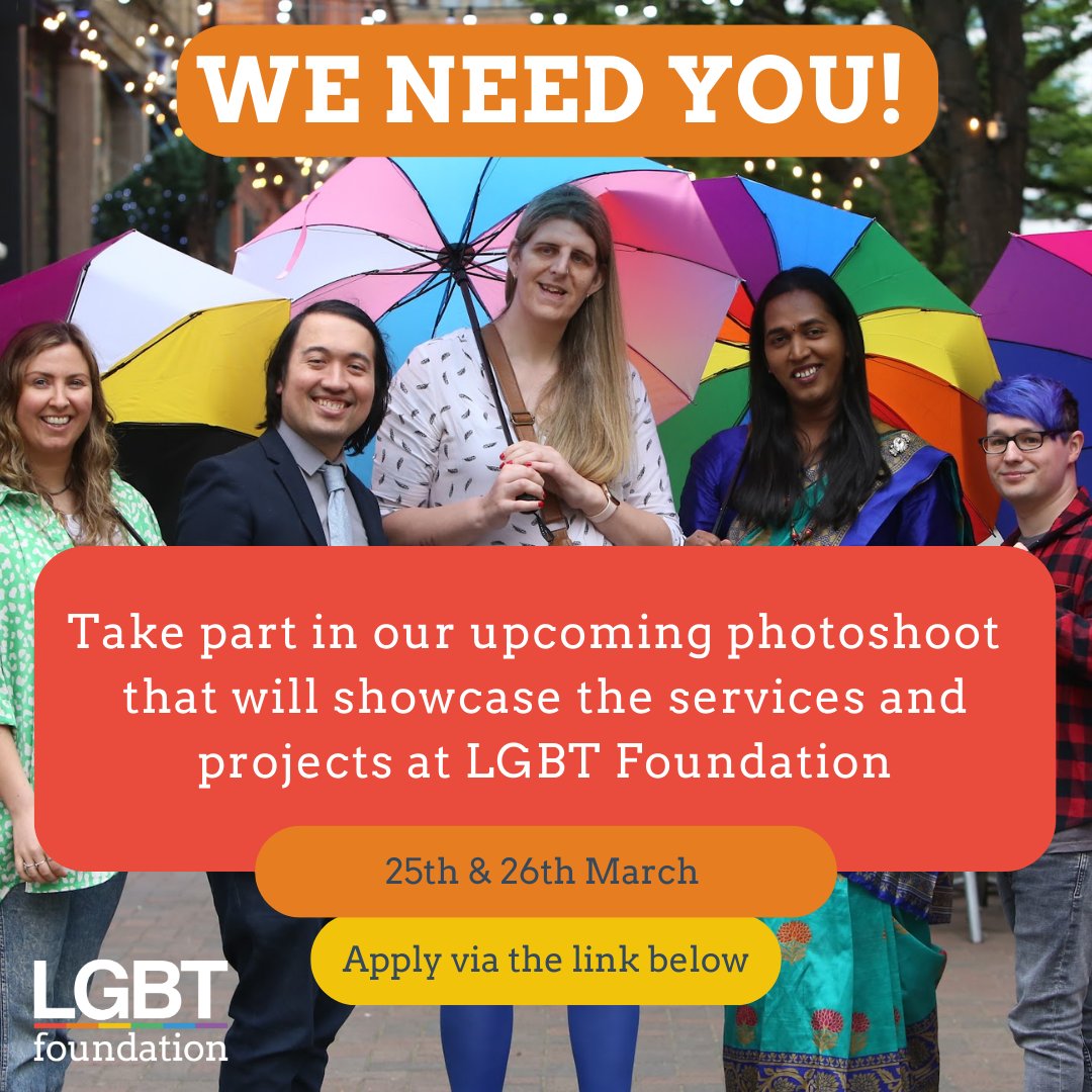 LGBT Foundation on Twitter "Strike a pose! 📸 Be part of our adventure at LGBT