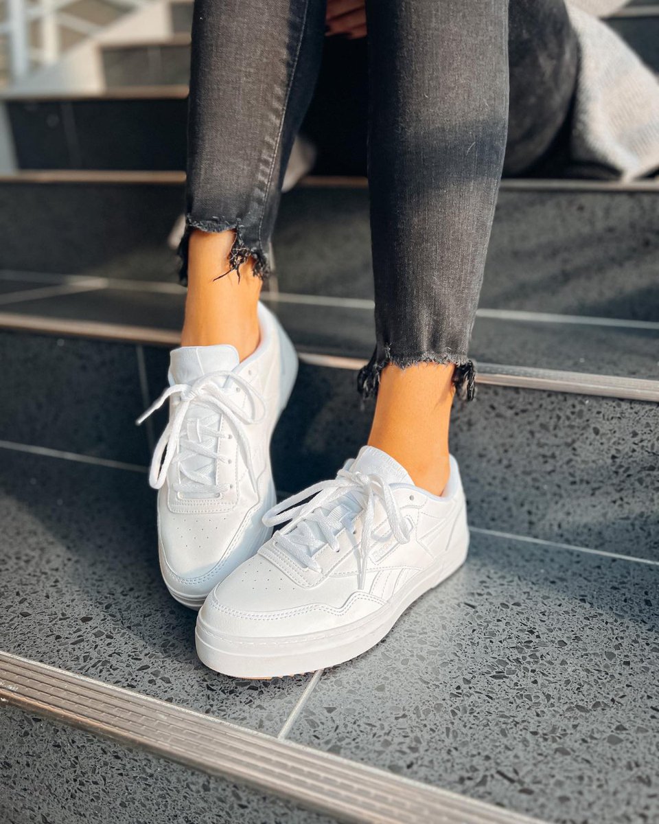 Get an early start on spring with clean white sneaks. ✨ cur.lt/bgkdy4qaa