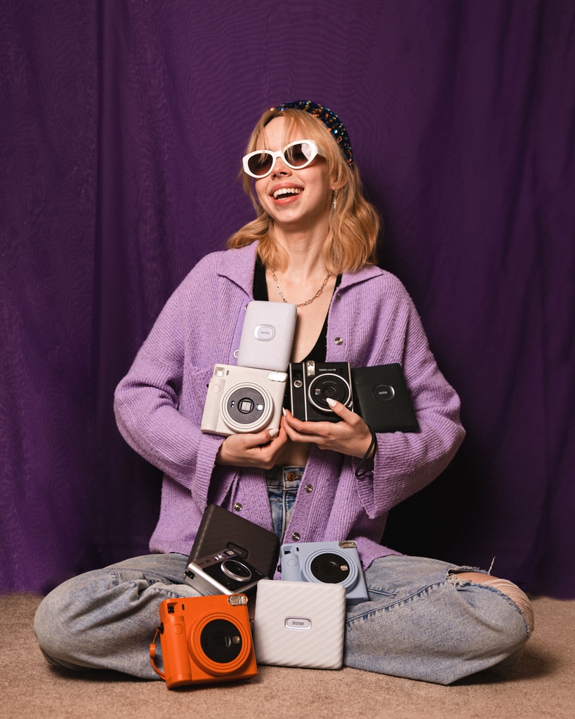instax's tweet photo. Don’t ask us to pick our fave - we love all our children equally ok?? 🤩
.
.
.
#DontJustTakeGive
#InstaxCamera
#InstaxPrinter
#InstaxMiniLink2
#InstaxMini40
#InstaxMinIEvo
#InstaxSQ1
#InstaxLinkWide https://t.co/P0KlqNFCEO