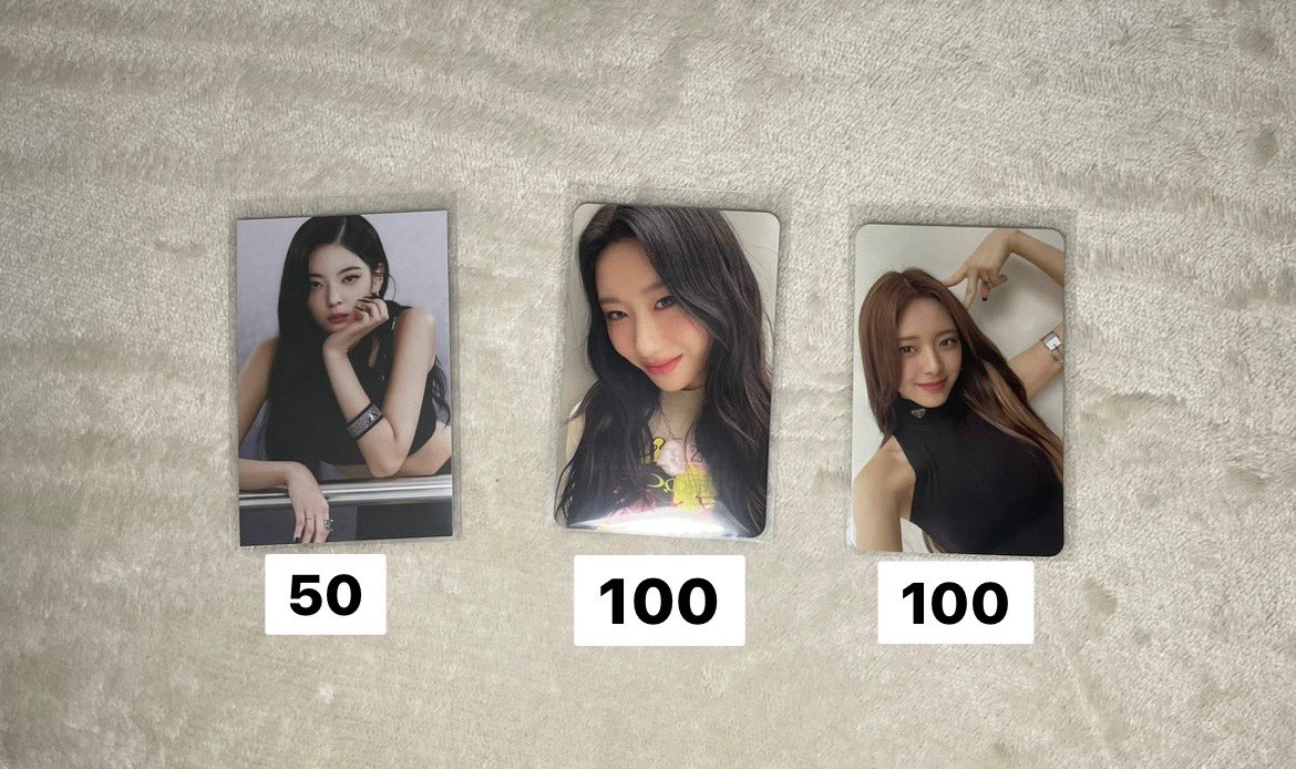 sinxsiny's tweet photo. 💓พร้อมส่ง💓
การ์ด ลีอา แชรยอง ยูนา
ราคาตามรูป
💐ส่งฟรีทุกใบค่ะ💐

#ตลาดนัดitzy #ตลาดนัดmidzy #ตลาดนัดอิทจี #ตลาดนัดมิดจี #ตลาดนัดอิดจี #ตลาดนัดมิทจี https://t.co/7OSknJVepp