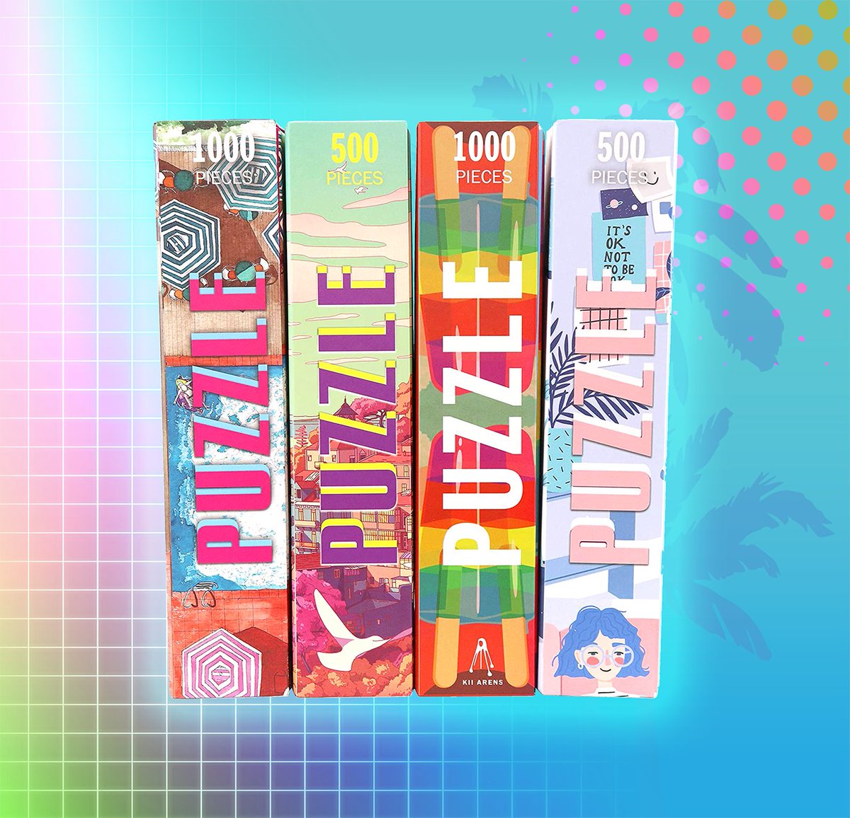 KessPlay's tweet photo. Puzzle time? I think so. Check out our collection of artist-inspired puzzles that can be framed and hung up as beautiful pieces of work when you're done!
#puzzles #artwork #artist #art #cute #colorful #kesstoys #deboredpuzzles #debored #kessplay #kessco https://t.co/59YduDO0Rf