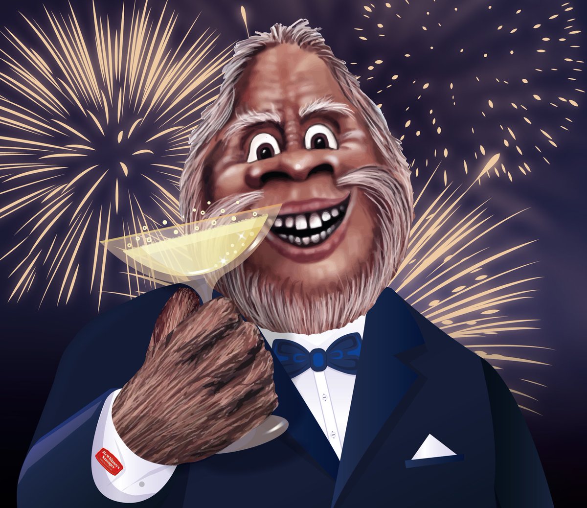 I’m so excited to celebrate with all the finalists at the National Fish and Chip Awards! This is our first year as a sponsor so I fancied up for the occasion. 
<a href="/NFFF_UK/">NFFF - National Federation of Fish Friers</a> #awards #fishandchips #parkplaza #london #bigfoot #mcwhinneys #sausages