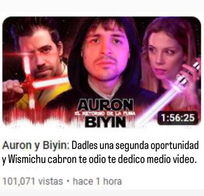 rkmik_'s tweet image. Asi es como se deberia llamar realmente el video de dalas sobre Auron y Biyin (a ver si a la gente le gusta mas este resumen)