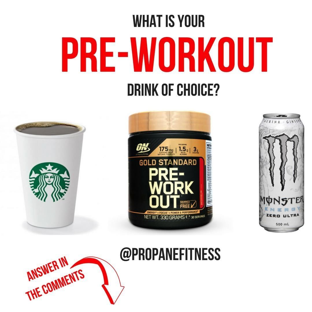 Dr Yusef Smith on Twitter "What's your preworkout of choice?"