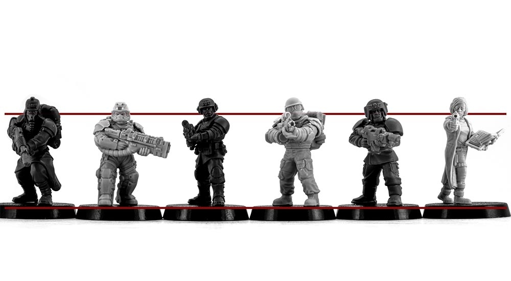 Anvil_Industry's tweet photo. Scale comparisons!
Games Workshopยฎ๏ธ miniatures used for example purposes only, not associated or endorsed by GW
#anvilindustry #anvilindustries #tabletopgaming #miniatures #28mmscale #heroicscale #wargaming #resin #bits #bitz #conversionparts #gamesworkshop https://t.co/j1nvU4WAMf