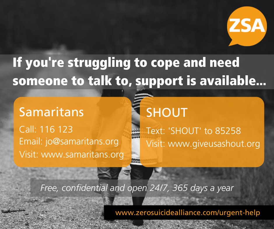 Zero Suicide Alliance tweet media