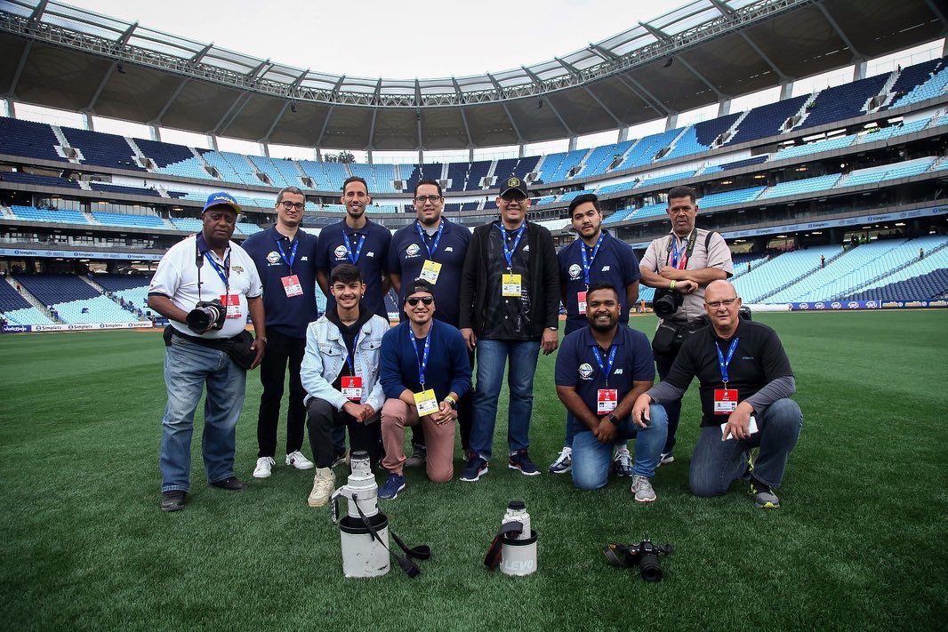 oscarcumare24's tweet photo. Staff de prensa y comunicaciones, Serie del Caribe Gran Caracas 2023 💥✊🏾 https://t.co/RdOlglzIET