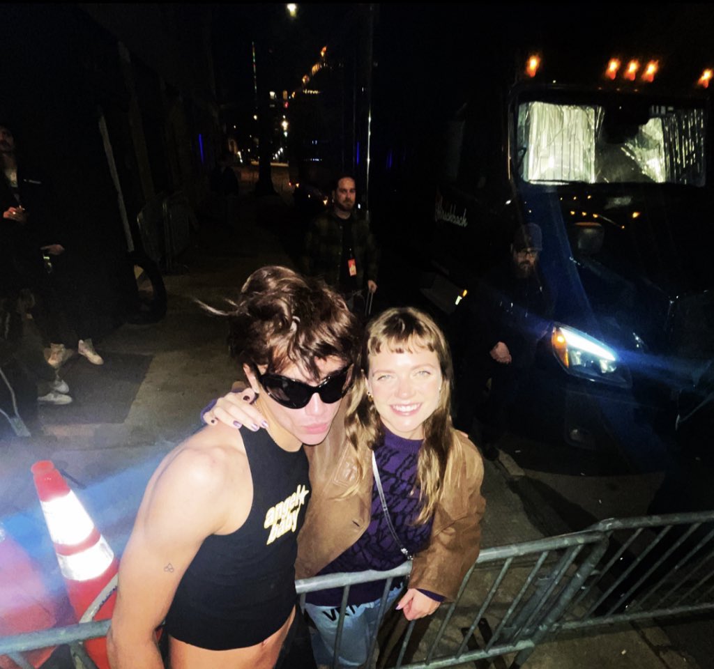 analsangel's tweet photo. Me and motherrr Tove lo https://t.co/kHPYuhy9iV
