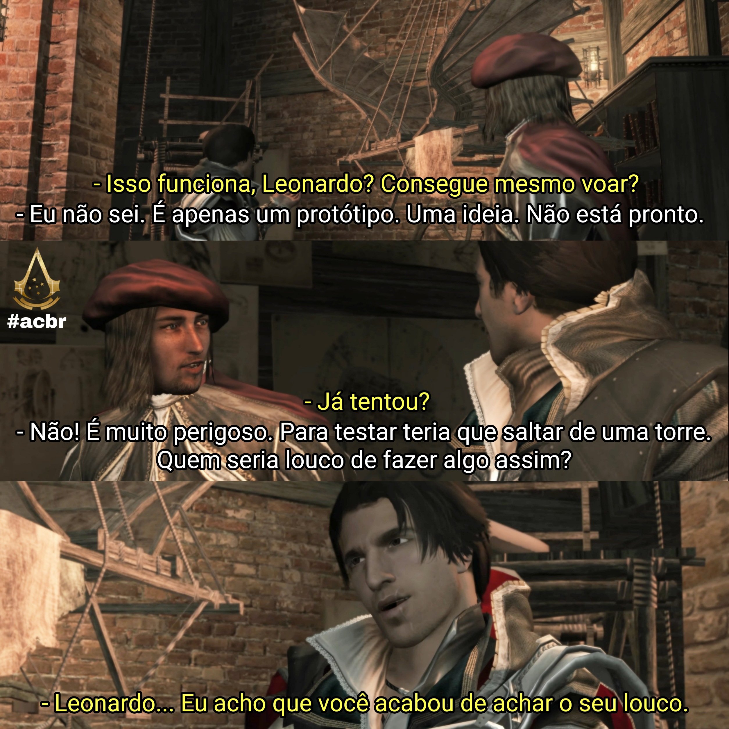 Tradução do Assassin's Creed II – PC [PT-BR]