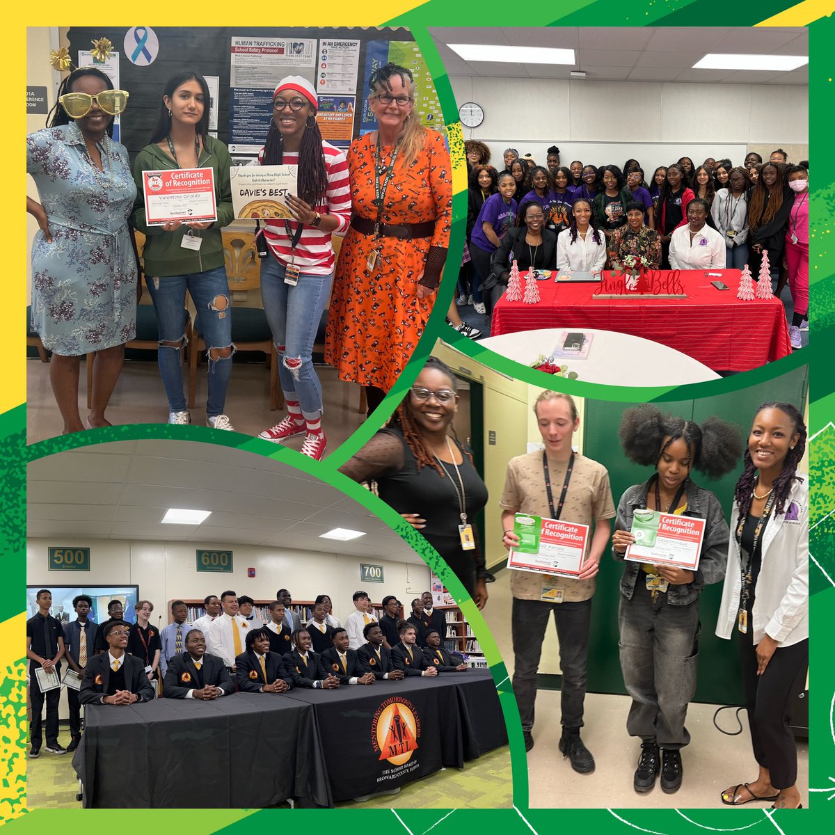 NovaHSOfficial's tweet photo. Our “WHY” is to ensure that we work together and provide our students with the necessary tools needed to accomplish their goals. Behind every student is a School Counselor who encourages them to DREAM BIG! @NovaHSPrincipal @NovaHigh @Mrs_Prospere https://t.co/ixDxnR2nt9