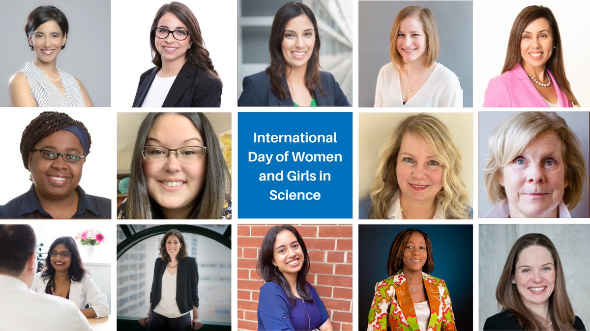 Happy #InternationalDayofWomenandGirlsinScience! Today and every day we strive to recognize the critical role women and girls play in science and technology!