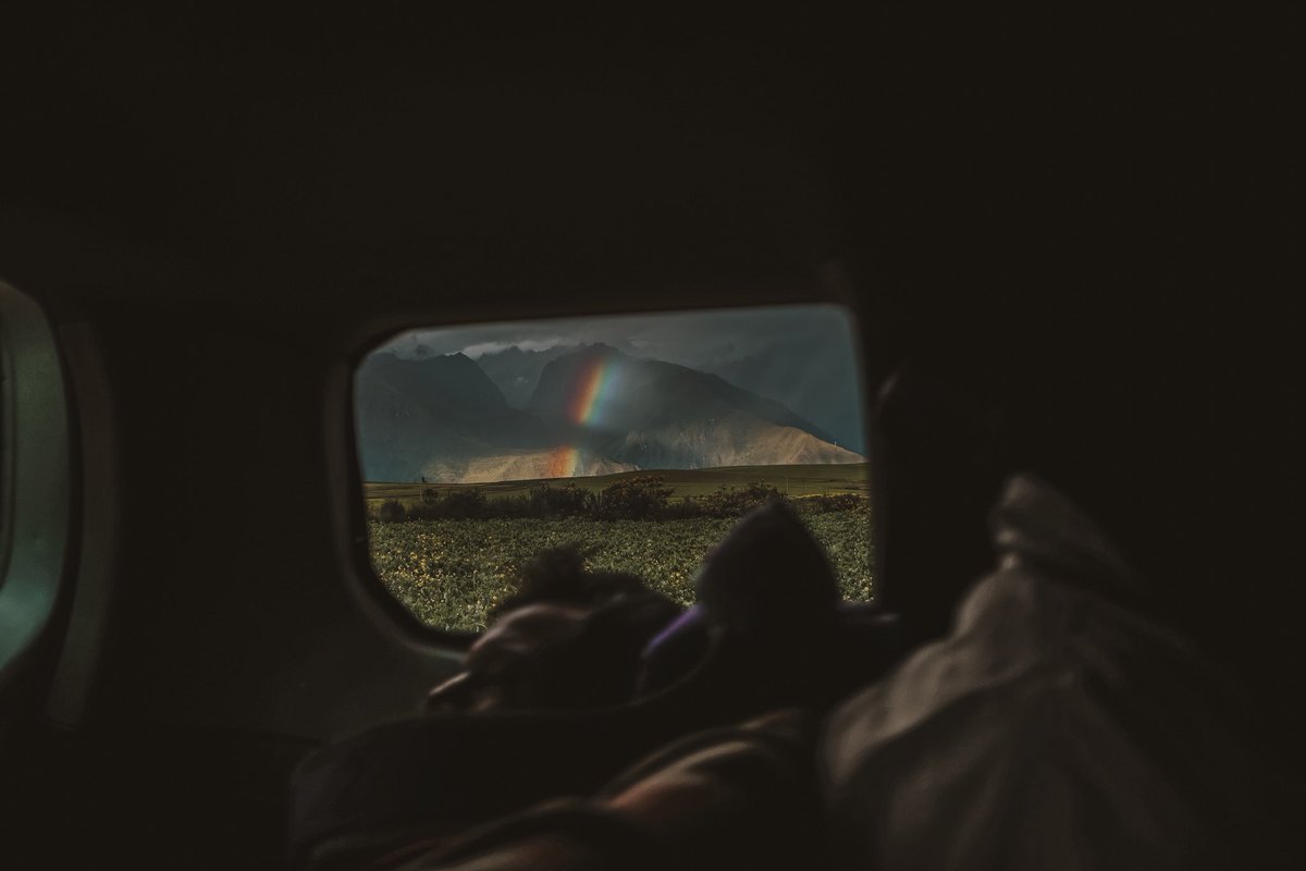 AlizeJireh's tweet photo. Rainbow Mountain https://t.co/3IxfVBWJux