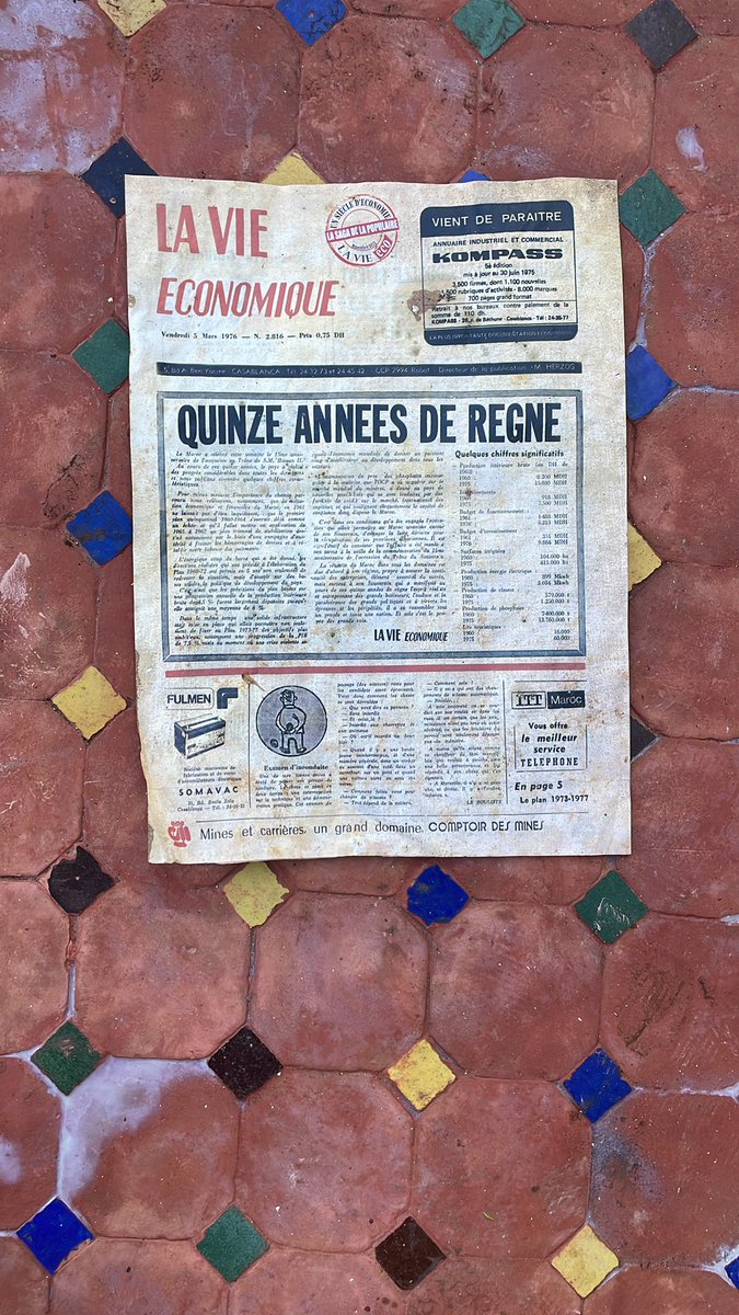 Trouvaille (La Vie Éco, 5 mars 1976)