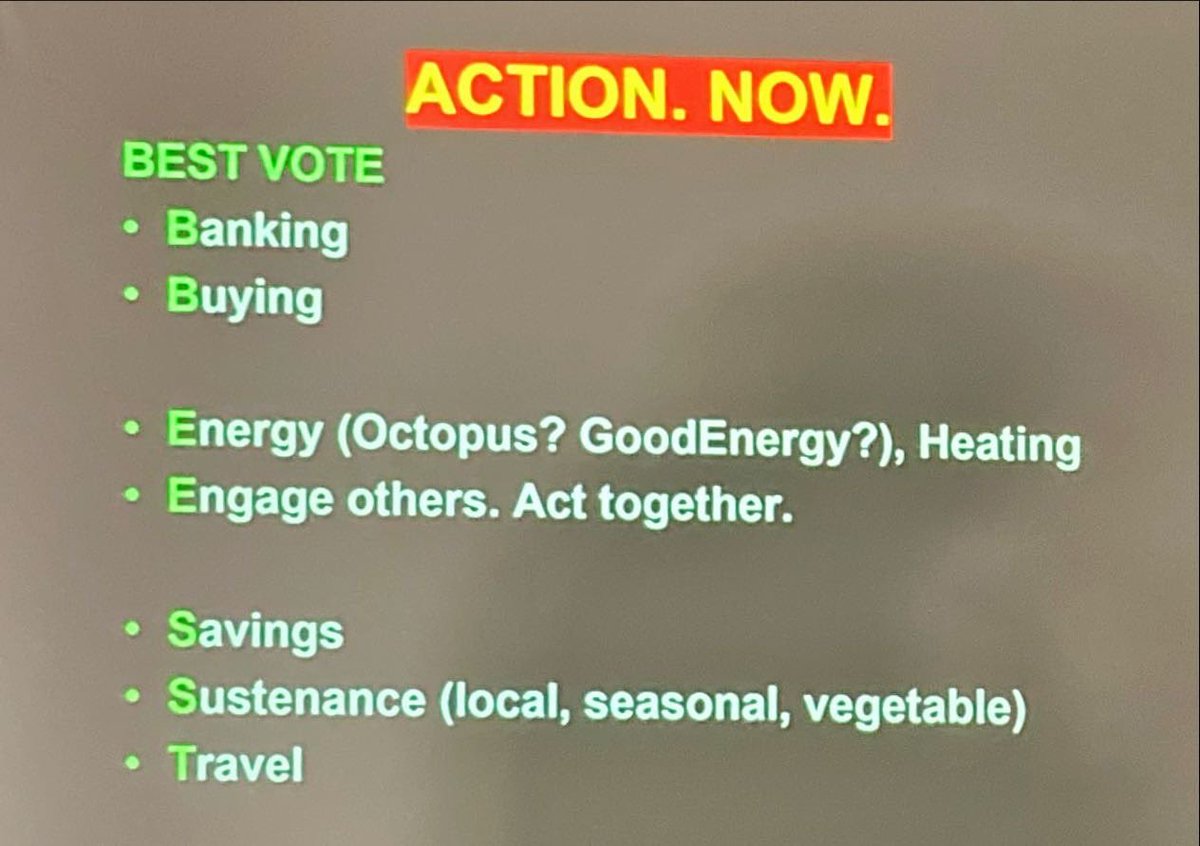 @hugh_montgomery has given us all a gift and I hope you all @TheBigSick  hear this call to action - because together we can make a change. 

I take a vow to apply this list to my personal life by the end of this month. *

Who is with me?

/ #TBS23 #ubuntu