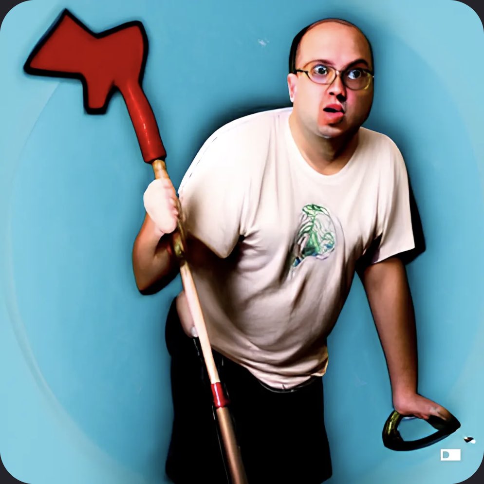 BorgaBlot's tweet image. Super duper pooper scooper! 💩
#AIart #pooperscooper #crap #karlo #bdiscover