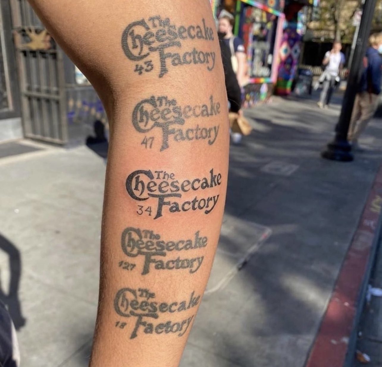 Eric D on X: "Just got my 5th tattoo 🙏 https://t.co/P9LJAkjOTJ" / X