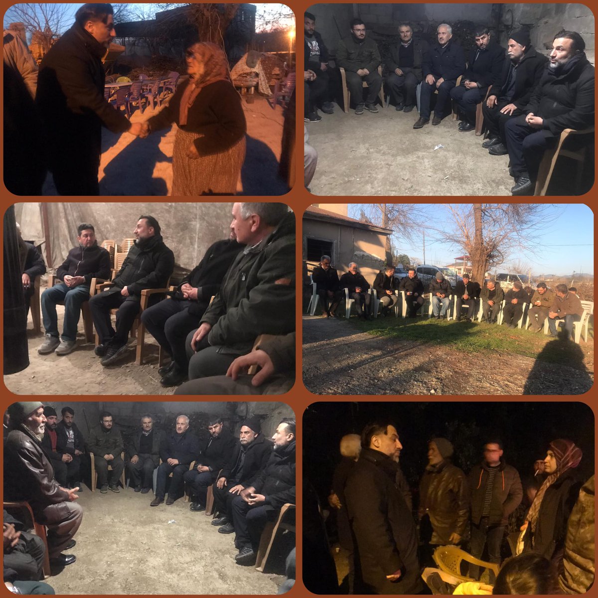 📌Andırın, Kahramanmaraş

Kaymakamımız Sn. Cuma Emeç, Belediye Başkanımız Sn. Ahmet Doğan,İlçe Başkanımız Sn. Abdulkadir Kayıran ve sosyal hizmet uzmanlarımız ile birlikte; taziye ziyaretlerimizi gerçekleştirdik.

İnşallah tek yürek olarak bu zor günlerin de üstesinden geleceğiz.