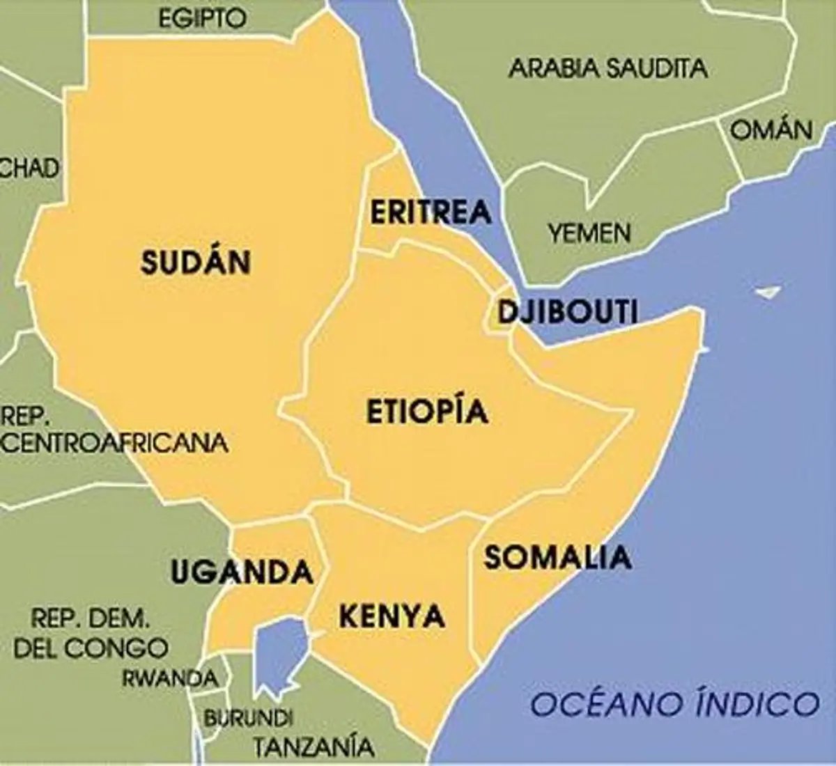 Alarmante situación en el Cuerno de África: la peor sequía desde hace 40 años acentuada por el cambio climático y mayor pobreza por la inflación.

Pero sobre todo, Somalia presenta los peores datos: se le suma el conflicto armado que empezó en 1991 y sigue presente.