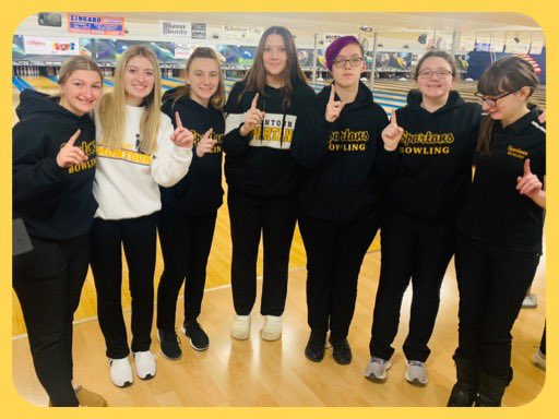 Saturday morning 715am bus ride to beaver falls, no problem! <a href="/hilltopspartan/">Montour High School</a> Girls Bowling are 2023 M.A.C. Tournament champions!! <a href="/MontourSD/">Montour School District</a>