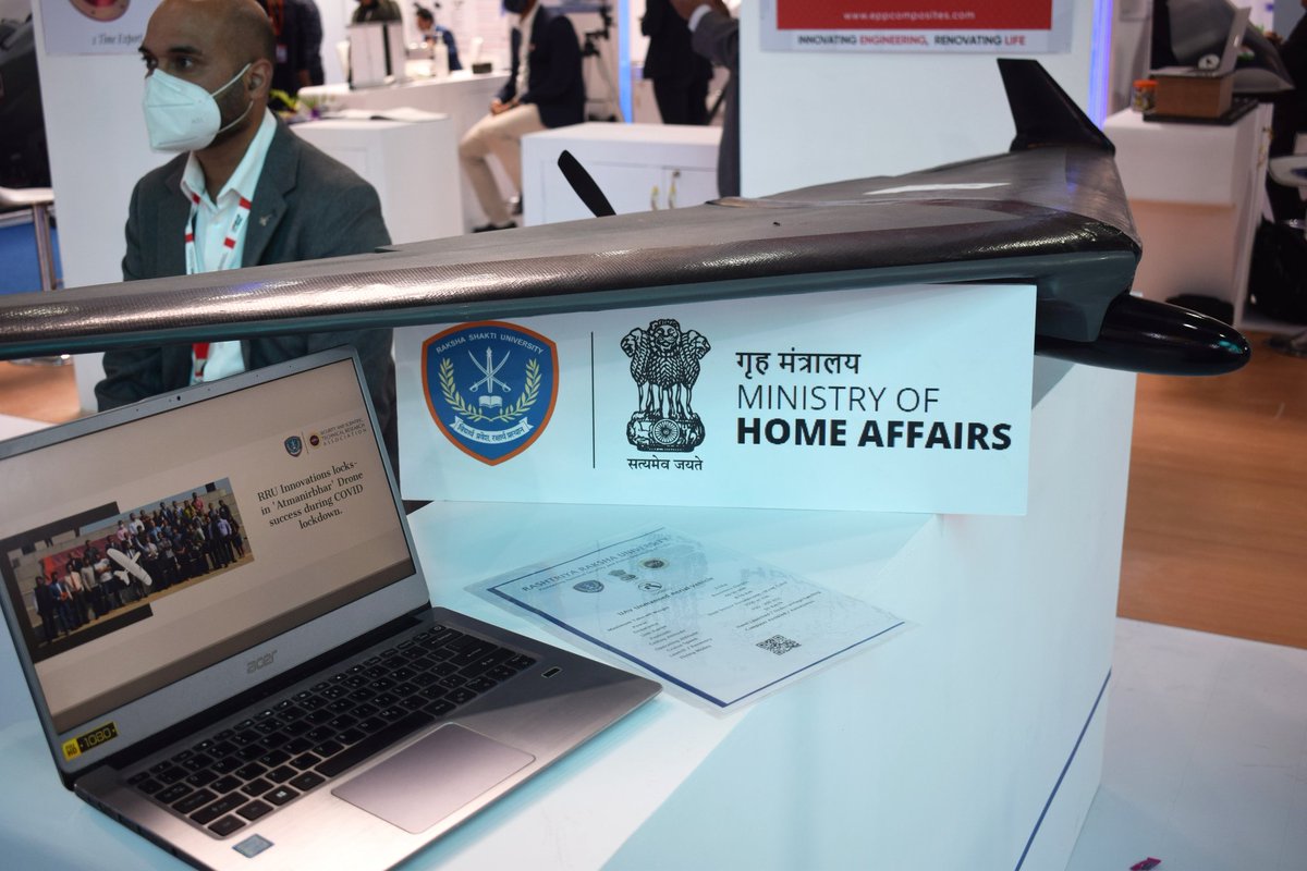 Technology is our driving force!

A peek at our #AeroIndia2021 exhibits.

#AeroIndia #AeroIndiaShow #Security #technews #drones 
#SecurityTechnology #Technology