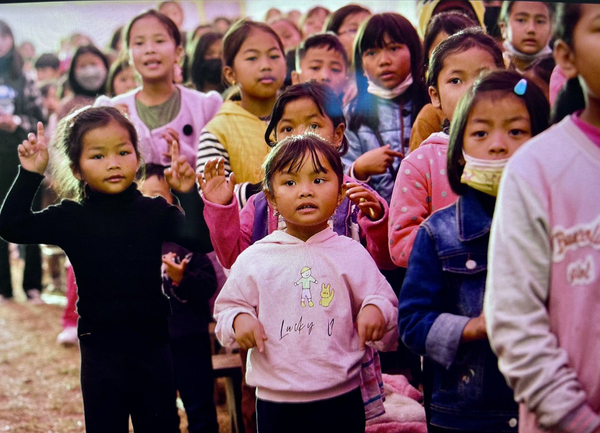ForOneLife1's tweet photo. Your support is making an impact in so many lives, thank you! 

#childrensretreat #foronelife #refusetodonothing #india #northeastindia #churachandpur #grateful #liveschanged https://t.co/s1piOmDVu5
