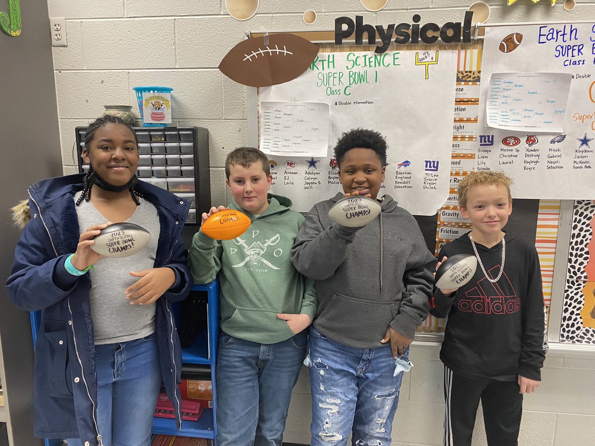 Meredith Johnston (@merecjohnston) on Twitter photo Congrats to the Eagles in Block C for winning the Earth Science Check in Review SUPER BOWL!!! <a href="/CESPantherCubs/">Central Panther Cubs</a> #funinfifth #cesscience Congrats to the Eagles in Block C for winning the Earth Science Check in Review SUPER BOWL!!! <a href="/CESPantherCubs/">Central Panther Cubs</a> #funinfifth #cesscience