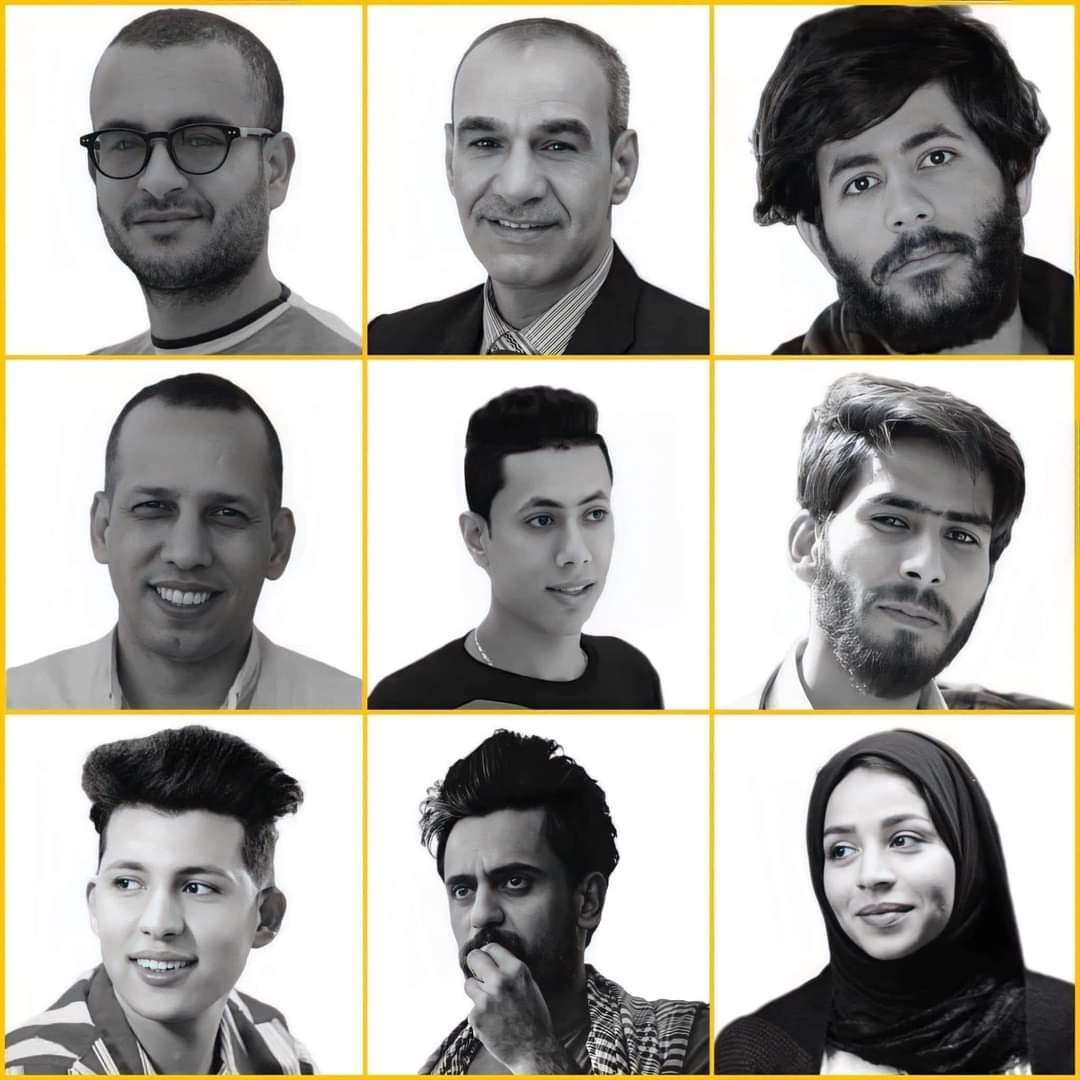 غيّبوا عنّا أصحاب #المحتوى_الراقي برصاصهم المليشياوي.