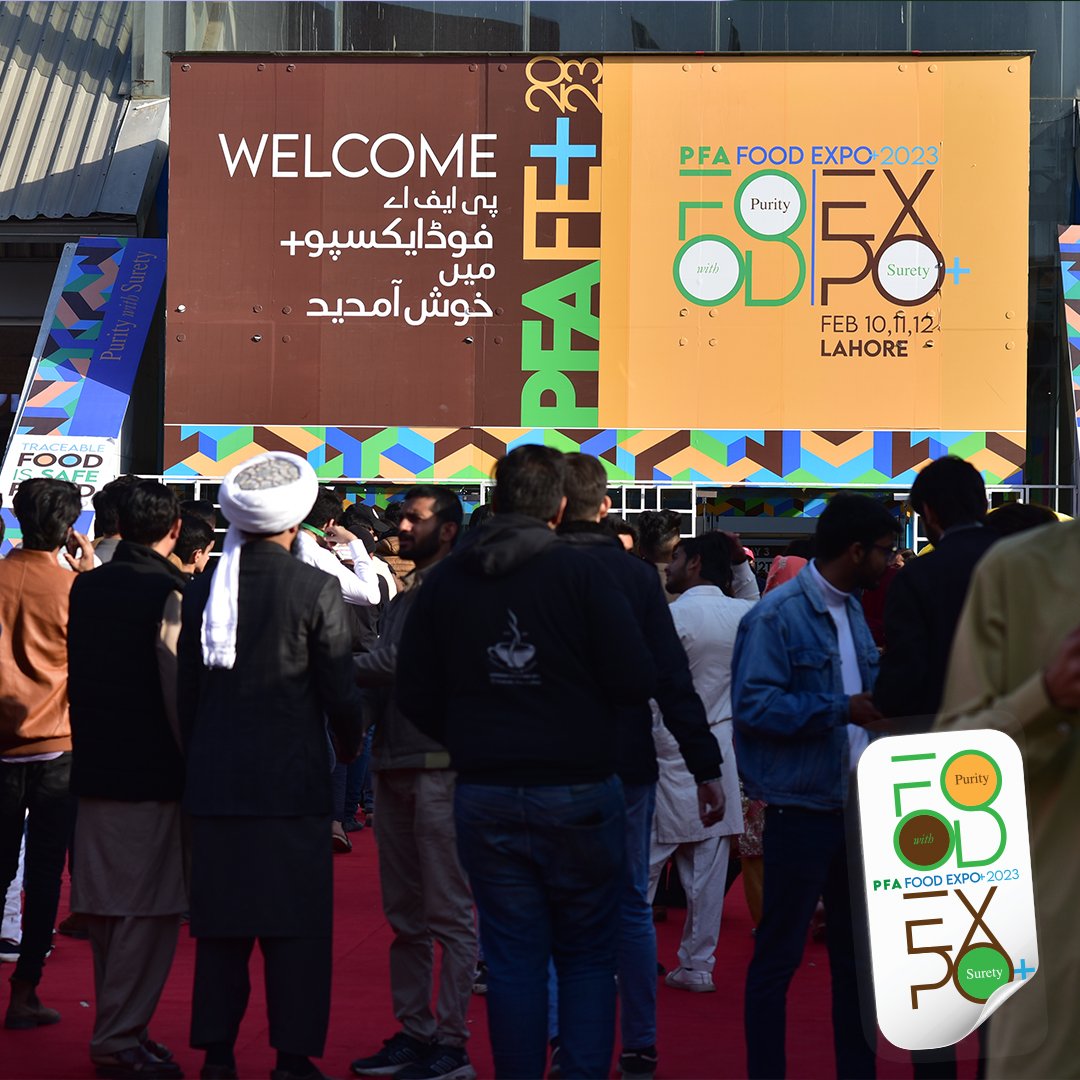PFA FoodExpo tweet media