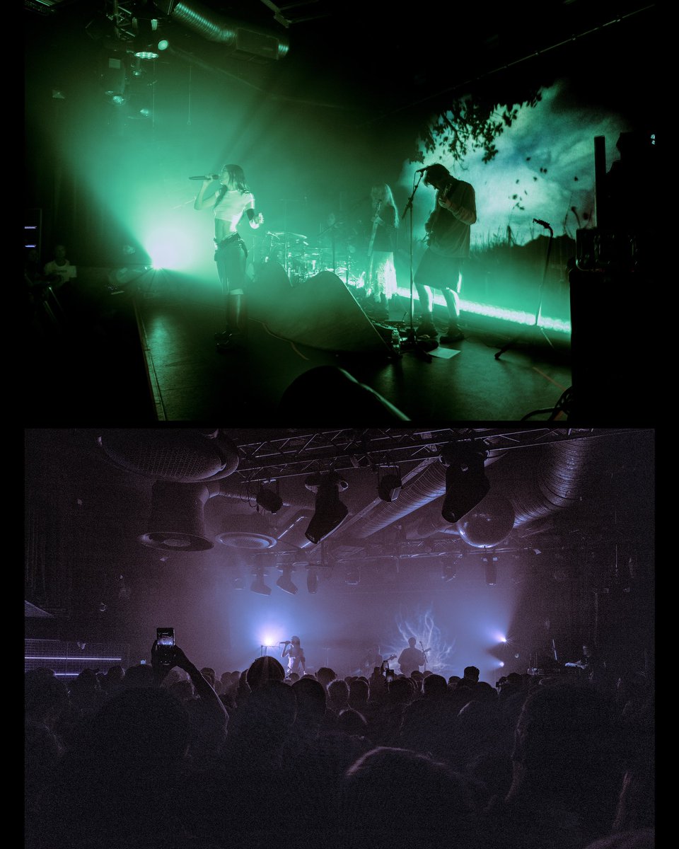 carolineplz's tweet photo. SPIRALING TOUR kickoff last night in Brighton ✤ with hot new band reveal + the live debut of so many new songs ✤✤
Leeds tonight is also sold out but some tickets remain for Oxford tomorrow if you want to hear the new songs live before they’re out..✤
https://t.co/pjWQgBGSmA https://t.co/fxx3b1iANT