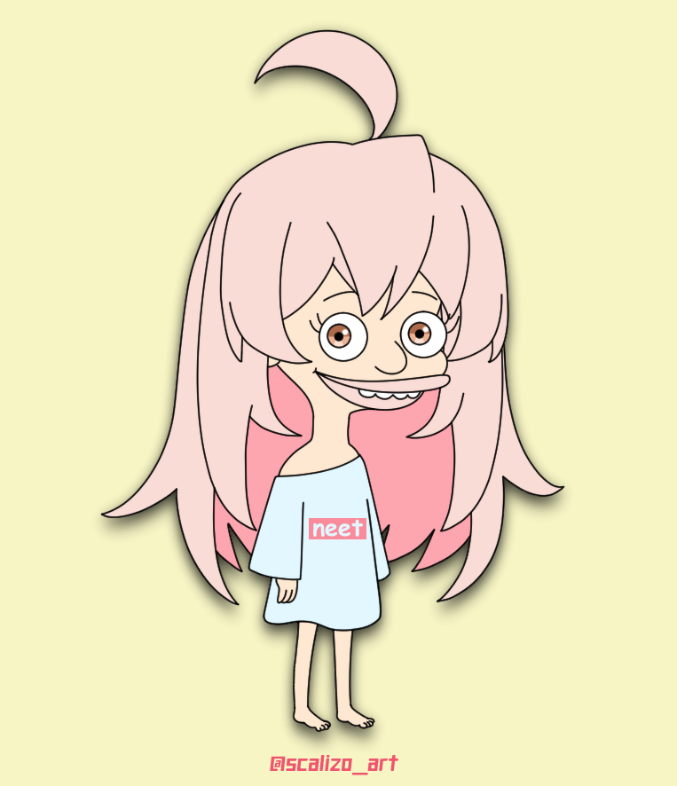 「i made this at 29  」|scalizo (comms open | 日本語を勉強してる！）のイラスト
