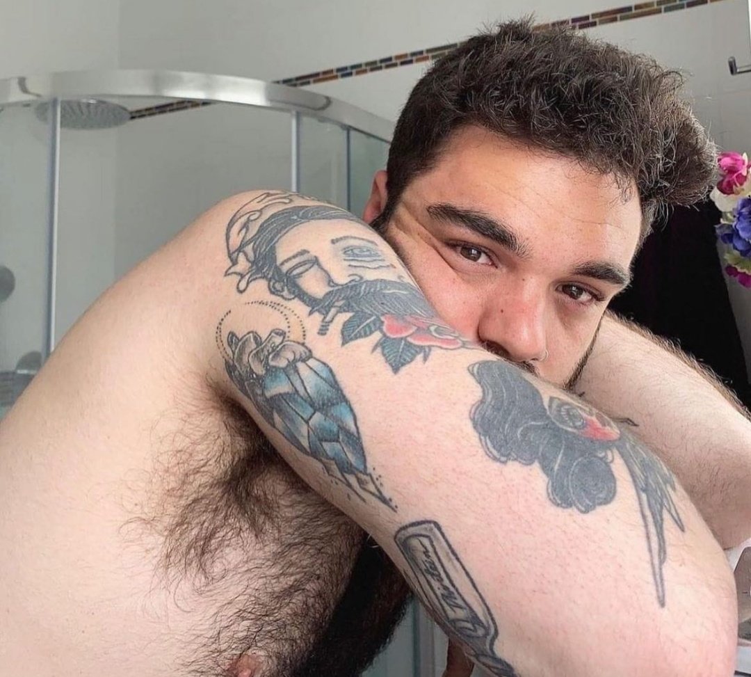 Pits Fetish On Twitter Want Some Hairy Pits 